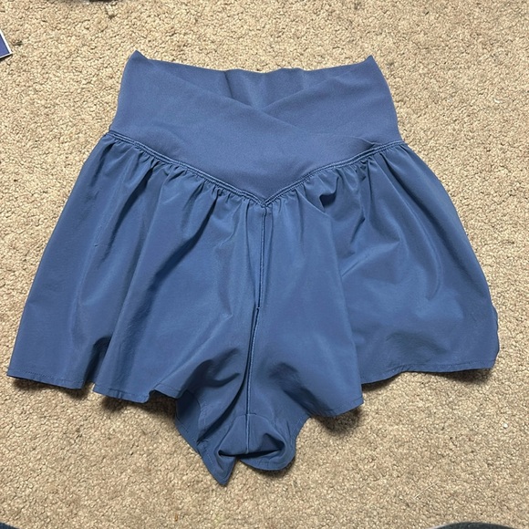 OFFLINE By Aerie Real Me Crossover Flowy Shorts - Picture 1 of 5